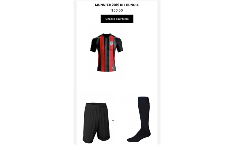 MSC Online Store - Uniform Kit Ordering